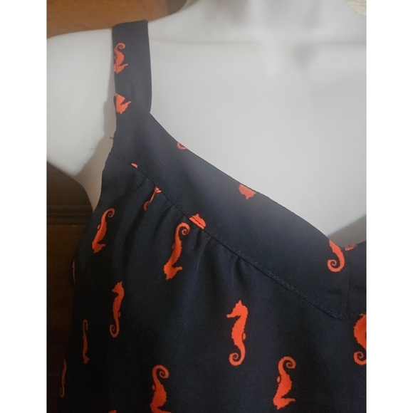 Merona Tank Sundress with Seahorse Print - Picture 7 of 16
